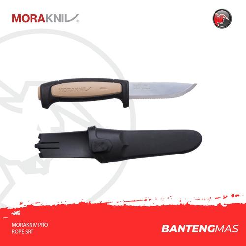 Gambar Morakniv Pro Rope SRT (Pisau Stainless Steel Sealed) - 12441 dari Banteng Mas Jakarta Pusat Tokopedia