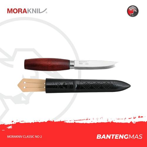 Gambar Morakniv Classic No 2 (Pisau Carbon Steel) - 13604 dari Banteng Mas Jakarta Pusat Tokopedia