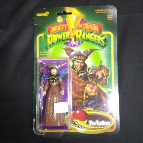 Power Rangers Rita R Figure Jual Mighty Morphin Power rangers/rita repulsa/reaction figure - Kota ...