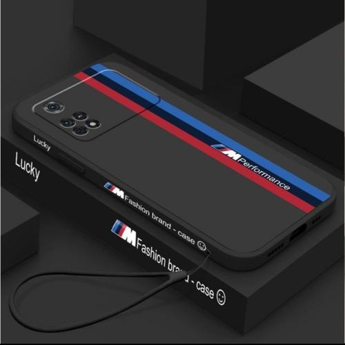 COVER TRASPARENTE PER XIAOMI POCO M4 PRO CUSTODIA MORBIDA