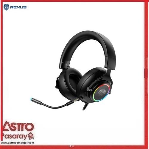 Gambar Headset Gaming Rexus Thundervox HX20 Stream RGB Gaming Headset dari astropasaraya Kota Depok Tokopedia