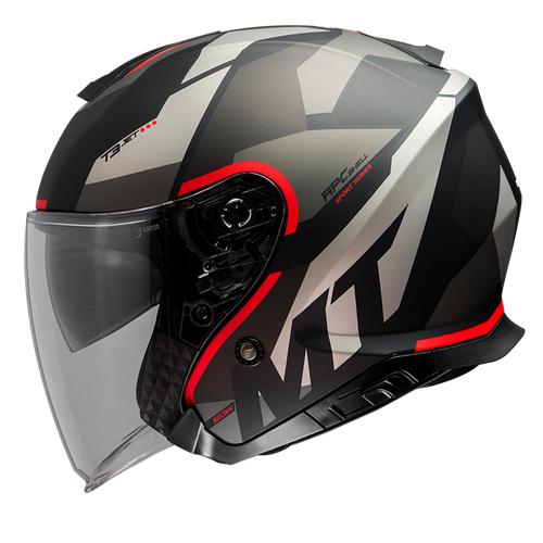 Jual Helm Half Face MT Helmets Thunder 3 SV Jet Bow A5 Matt Red Original -  L - Kota Semarang - Motovinz | Tokopedia
