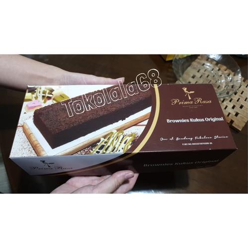 Jual brownies kukus prima rasa bandung oleh oleh khas bandung primarasa