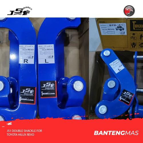 Gambar JS1 Double Shackle For Toyota Hilux Revo dari Banteng Mas Jakarta Pusat Tokopedia