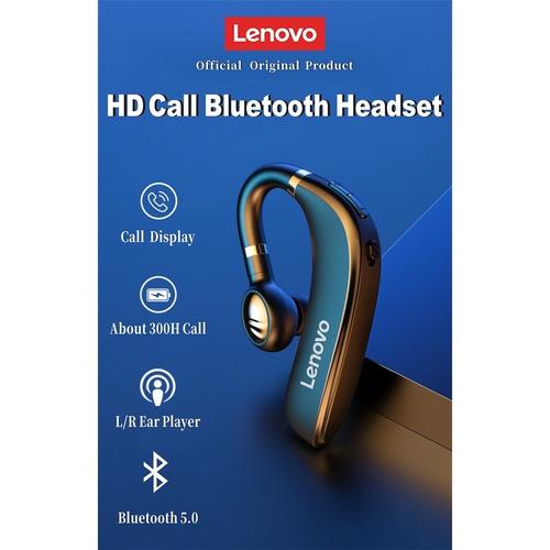 Jual Headset Bluetooth Lenovo Earphone 