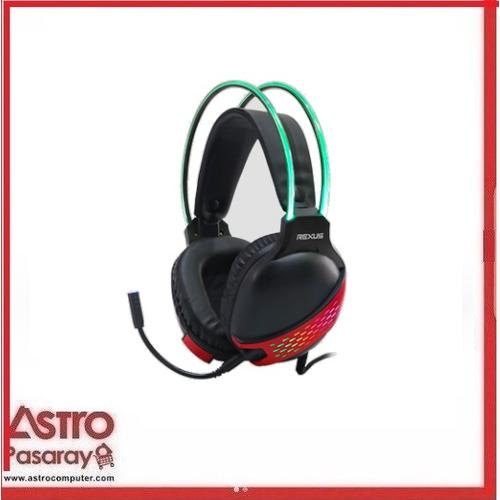 Gambar Rexus Headset Gaming Vonix F88 With RGB Headband dari astropasaraya Kota Depok Tokopedia