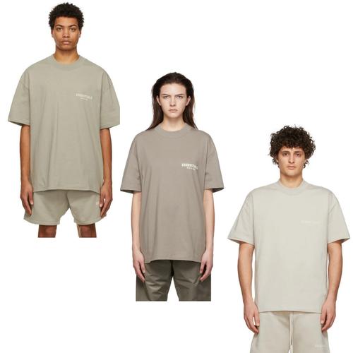Promo Fear Of God Essentials Logo T 