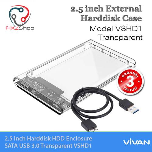 Jual VIVAN Inch Harddisk HDD Enclosure SATA USB