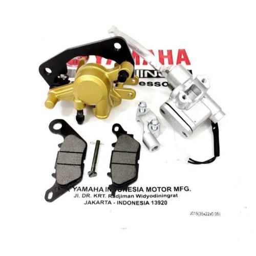 Jual master rem set +kaliper depan yamaha jupiter z new,vega r new,vega