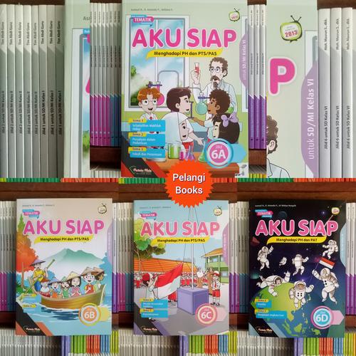 Jual BUKU AKU SIAP MENGHADAPI PH PTS PAS 6A 6B 6C 6D SD/MI KELAS 6 ...