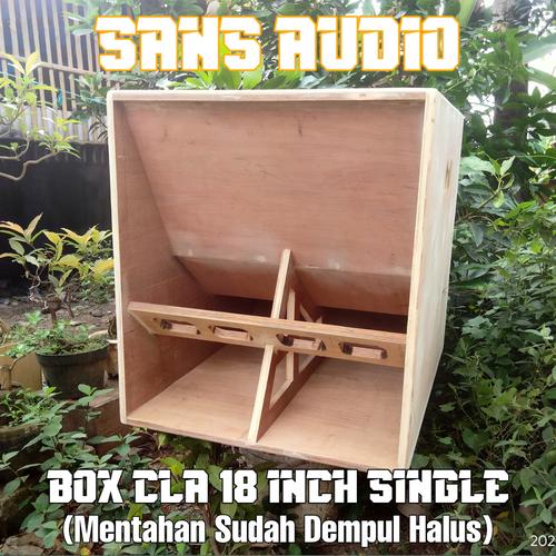 Jual Box speaker cla 18 inch single 