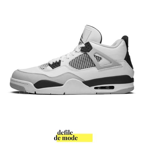 Jual AIR JORDAN 4 RETRO MILITARY BLACK - 45 - Kota Tangerang Selatan -  defile de mode | Tokopedia