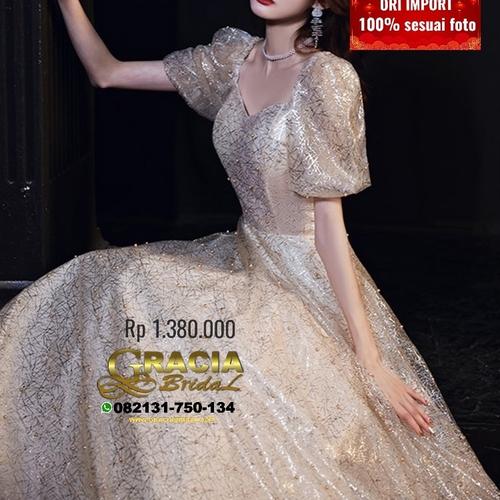 ivory and gold dress