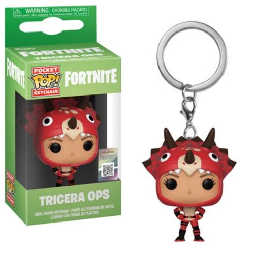 fortnite pop keyring