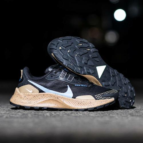 NIKE ZOOM TRAIL 3 KHAKI IRON - black 