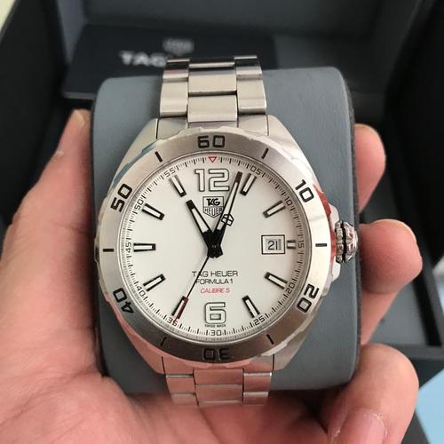 calibre 5 white dial automatic original 