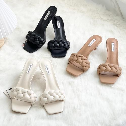 Jual Sandal Stradivarius Heels 5 cm 