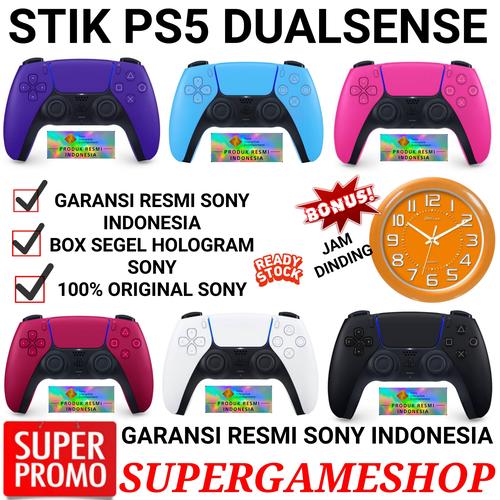 Gambar Stik PS5 Dualsense PS5 Wireless Controller Original Stik PS5 - MIDNIGHT BLACK dari Super-Gameshop Jakarta Pusat Tokopedia