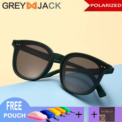 Anak BAF2010L - Green Purple Polygonal Eyeglasses by The Nevermore