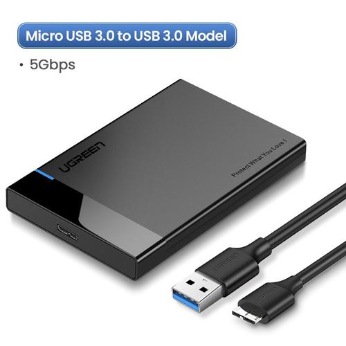 Jual Ugreen Casing Hardisk External HDD External Case 2.5 Inch USB 3