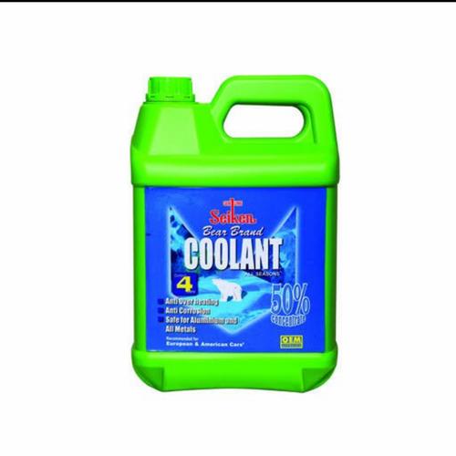 Jual Air Radiator Coolant SEIKEN 50% Concentrate Hijau (4 Liter) 70106 ...