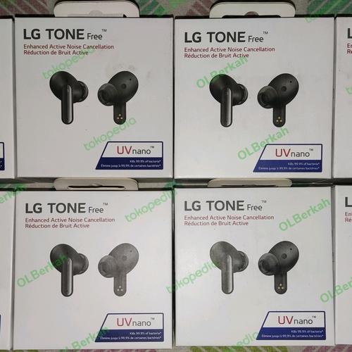 Jual LG Tone Free FP8 TWS With Meredian 