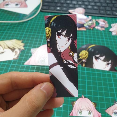 Jual Sticker Anime Slap - PS0006 - Spy x Family - Yor Forger - Jakarta ...