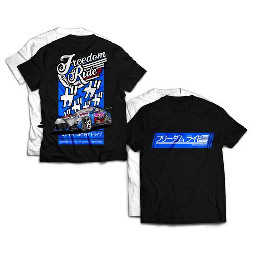 Jual FR 86 ITASHA TEE - Putih, S - Kota 