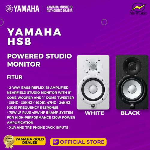 Promo Yamaha HS8 / HS8i Powered Speaker 