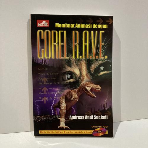Jual Buku Membuat Animasi Dengan Corel Rave - Kota Semarang - toko ...