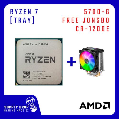 Jual AMD Ryzen 7 5700G 3.9GHz 8cores 
