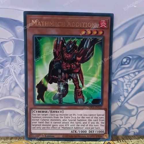 Jual Yugioh Mathmech Addition Ultra Rare 1st GFP2 - Kota Pontianak ...