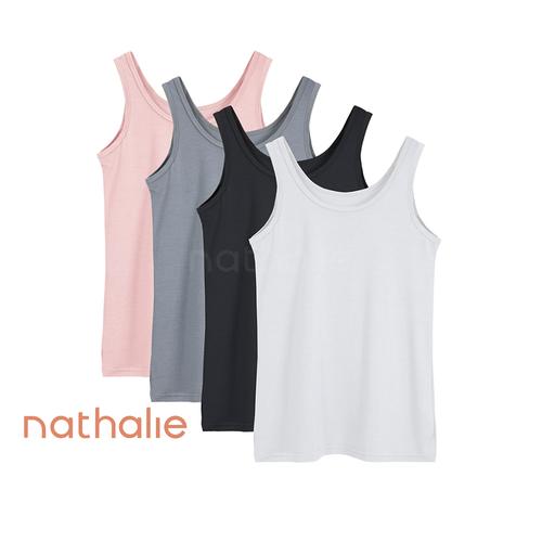 Gambar Nathalie Tanktop Wanita Dewasa Singlet Wanita NTA 2093 - Merah Muda, L dari Flyman Nathalie Store Jakarta Barat Tokopedia