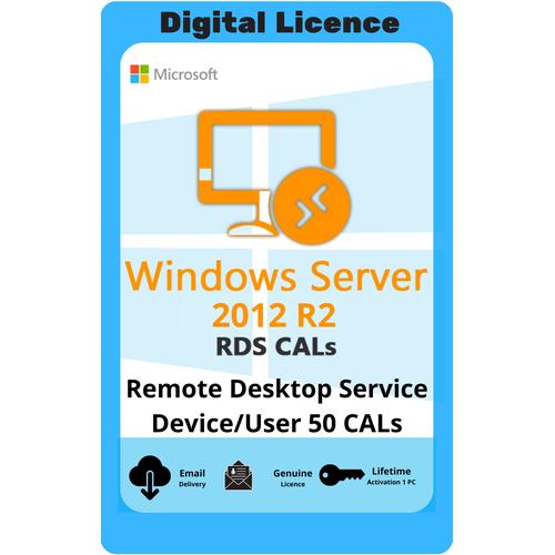 Windows Rds Web 2012 R2 Promo Remote Desktop Services Window Server 2012 R2 User connections 50 ...