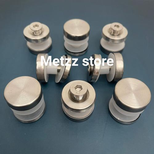 Jual BAUT KACA BESAR JUMBO JEPIT RAILING TIANG TANGGA RAIL GLASS ...