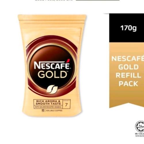 Promo Nescafe Gold Refill Coffee 