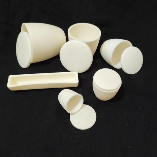 Jual High Alumina Crucible with Lid kapasitas 10ml Kota Bekasi