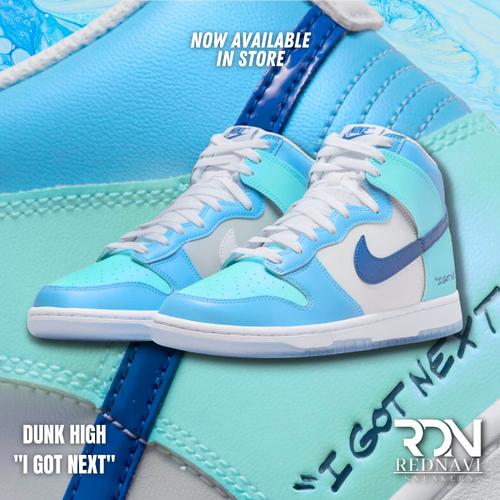 dunk unc high
