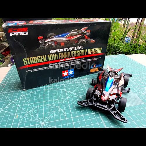 ミニ四駆アバンテMK.III ネロSTARGEK特別版 ミニ四駆 STARGEK 10th