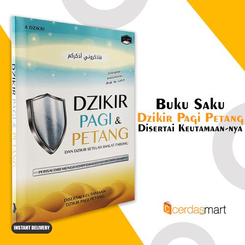 Gambar Buku Dzikir Pagi & Petang Dan Dzikir Setelah Shalat Fardhu Ukuran Saku dari cerdas media Kota Depok Tokopedia