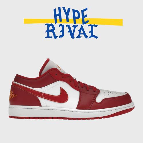 Jual Air Jordan 1 Low Cardinal Red 100% Original - 36.5 - Jakarta Selatan -  Hyperival_store | Tokopedia