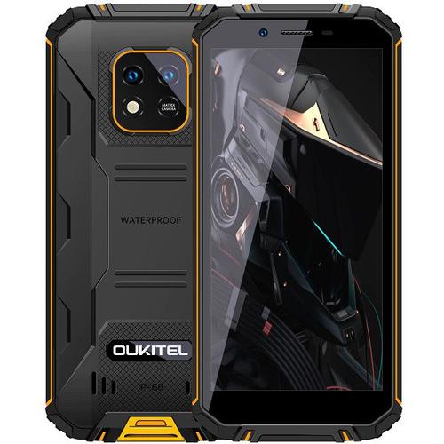 Gambar Hape Outdoor Oukitel WP18 New Original LTE RAM 4/32 IP68 IP69K dari CNC phoneshop Jakarta Pusat Tokopedia