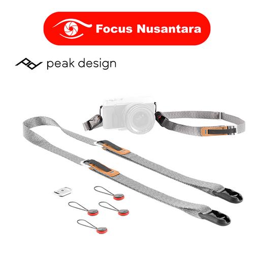 Gambar PEAK DESIGN L-AS-3 Leash Ultralight Camera Strap (Ash) dari Focus Nusantara Jakarta Pusat Tokopedia