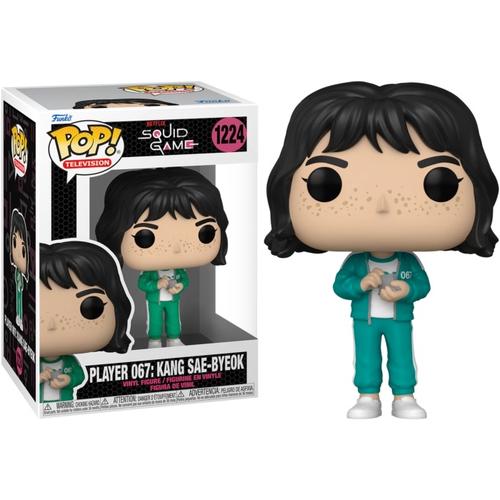 Jual Funko Pop Original Netflix Squid 