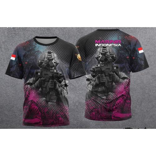 Jual JERSEY MARINIR TNI OBLONG DRI-FIT 