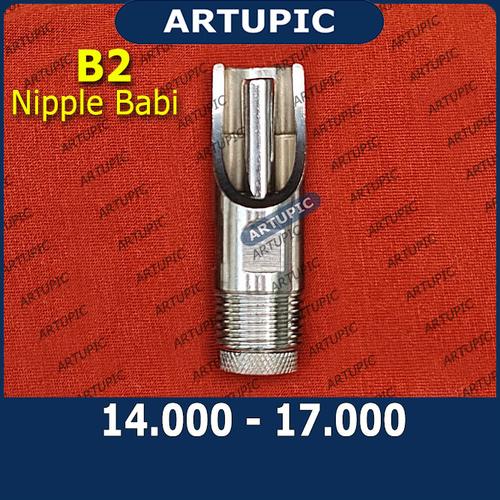 Gambar Nipple Babi B2 Murah nipel nepel sutil dot babi murah Artupic dari ArtupicPeralatanPeternak Kota Tangerang Selatan Tokopedia