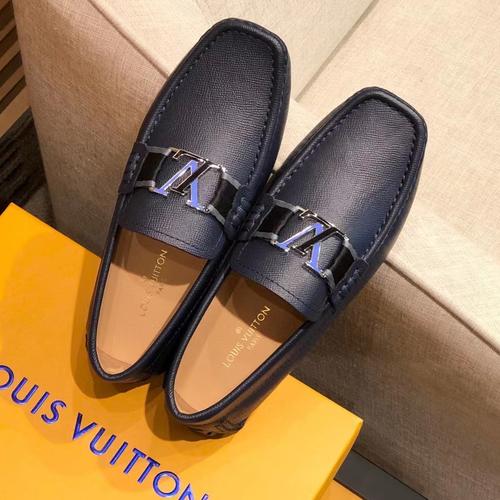 slip on leather men