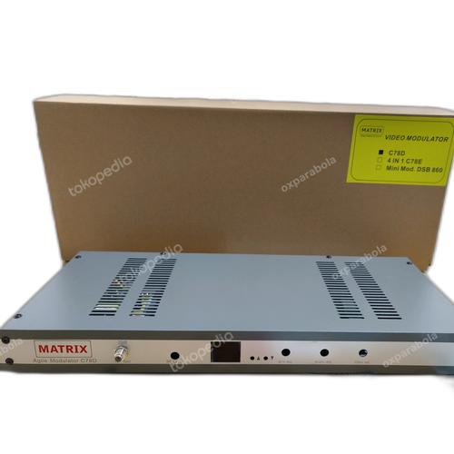 Rf Modulator Matrix Jual rf modulator matrix agile C78D - Kab. Bantul - oxparabola | Tokopedia