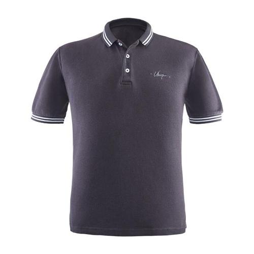 Jual Unique Grey Poloshirt (L) - Kota 