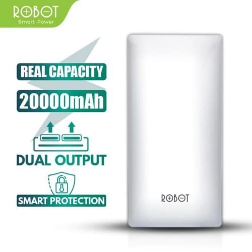 Gambar Power Bank ROBOT RT20 20000mAh dari astropasaraya Kota Depok Tokopedia